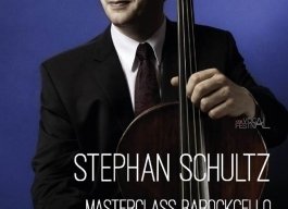 Masterclass de Stephan Schultz : le violoncelle baroque