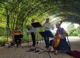 Les Rendez-vous au Jardin des Fers Courts : Ensemble Enthéos !