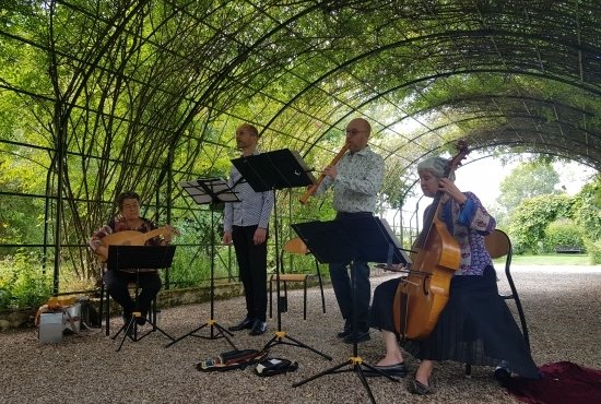 Les Rendez-vous au Jardin des Fers Courts : Ensemble Enthéos !