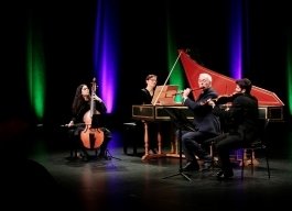 Pièces de clavecin en concert de Rameau