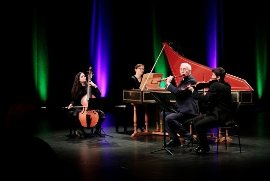 Pièces de clavecin en concert de Rameau