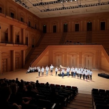 Ludus Pastoralis des collègiens