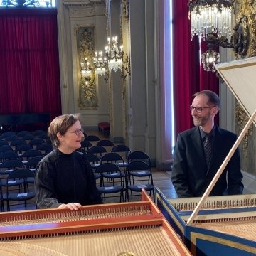 Midi baroque #1 - Mozart à quatre mains