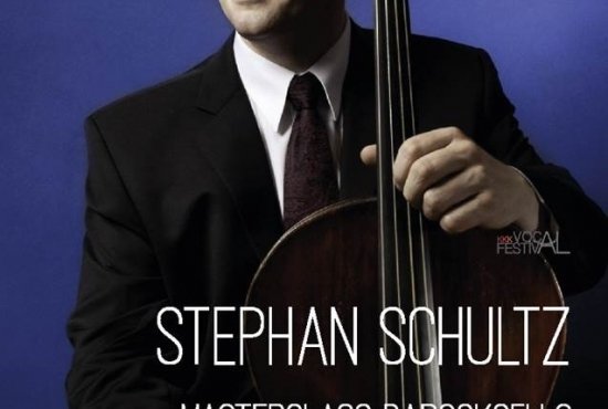 Masterclass de Stephan Schultz : le violoncelle baroque