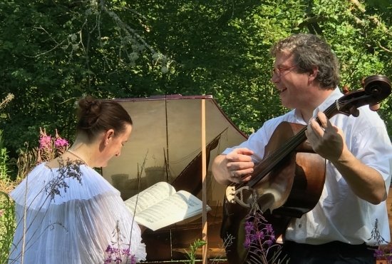 Le Concert Lorrain à la Deutschlandradio ! Broadcasting