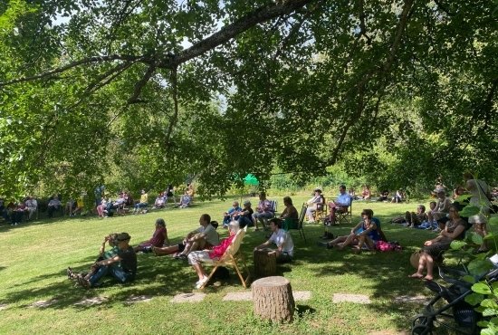 Rendez-vous au Jardin des Fers Courts